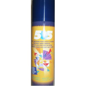 505 Temporary Adhesive For Fabrics & Paper – 250ml