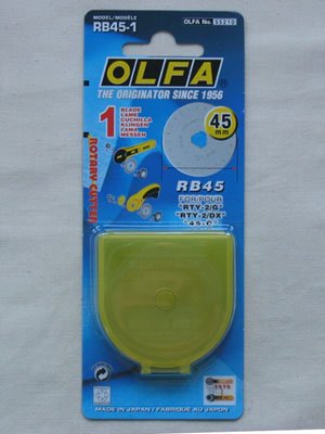 Olfa Rotary Cutter Replacement Blade 45mm