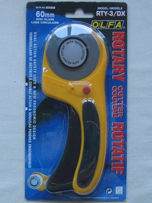 Olfa Deluxe Rotary Cutter – 60mm