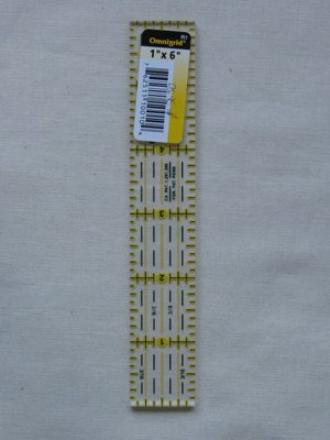 Omnigrid Ruler 1 x 6 inch