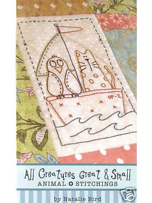 All Creatures Great & Small booklet – Birdhouse Pattern