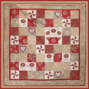 Provence Quilt Pattern – Gail Pan