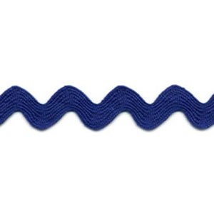 Royal Blue- Ric Rac – Mini 5mm Wide