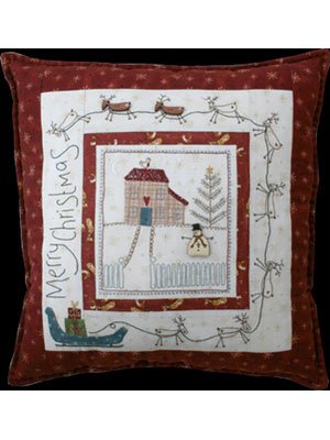 Christmas Eve Pillow Pattern