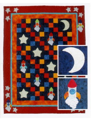 Fly Me to the Moon quilt pattern