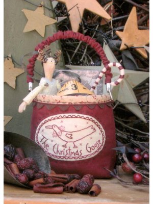 Christmas Goose pattern
