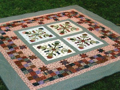 Cotton Thistle Baltimore quilt pattern