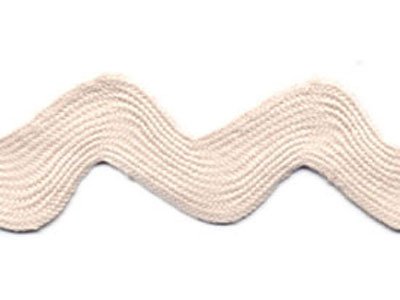 Ivory – Ric Rac – Super Jumbo 4cm Wide