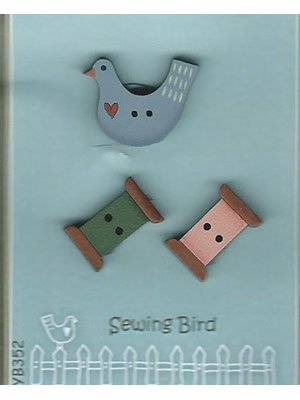 Sewing Bird button set