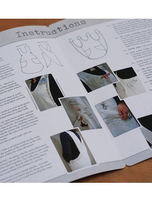 Artisan Apron pattern by Janet Clare