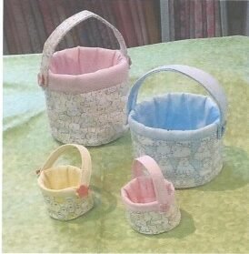 Easter Basket- Kit -Yellow Chick