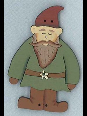 McGnome Button
