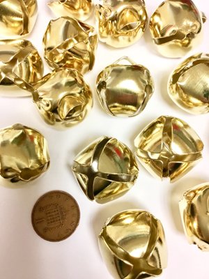 25mm Gold Jingle Bell