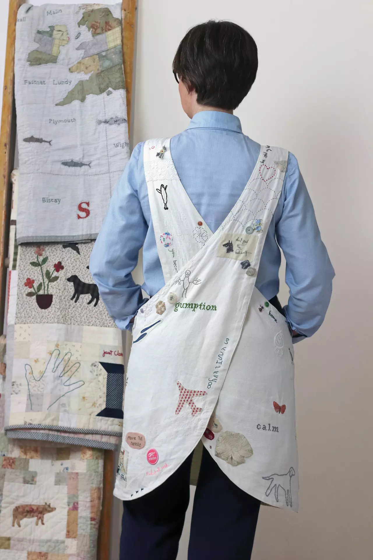 Artisan Apron pattern by Janet Clare