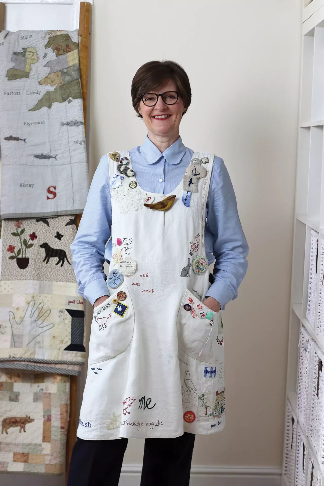 Artisan Apron pattern by Janet Clare