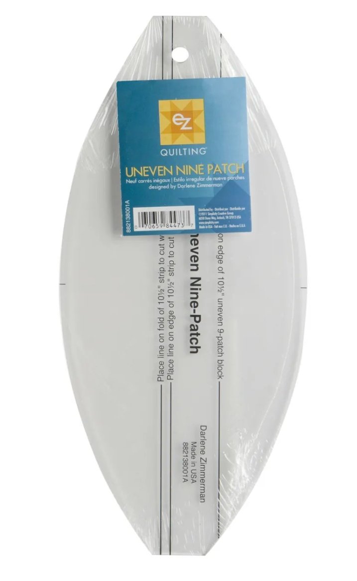 Uneven Nine Patch Ruler