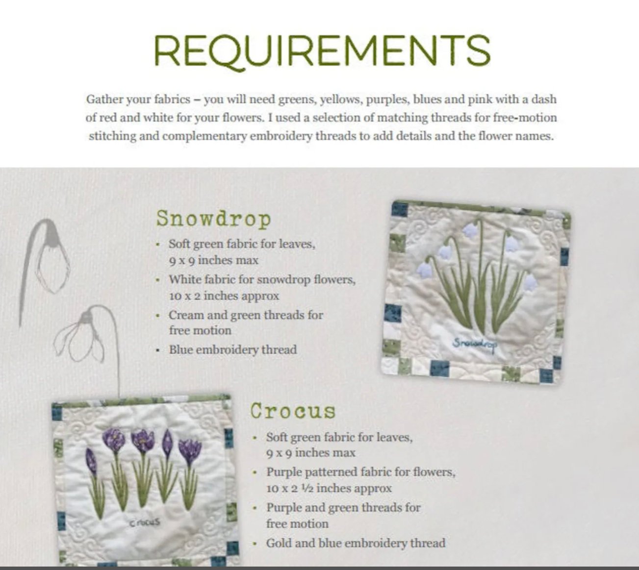 Wildflowers book by Janet Clare