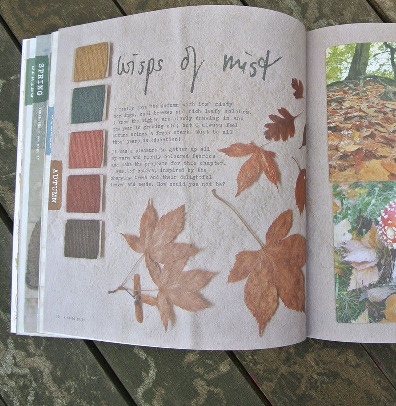 A Field Guide – quilts for all seasons, by Janet Clare