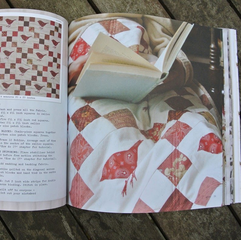 A Field Guide – quilts for all seasons, by Janet Clare