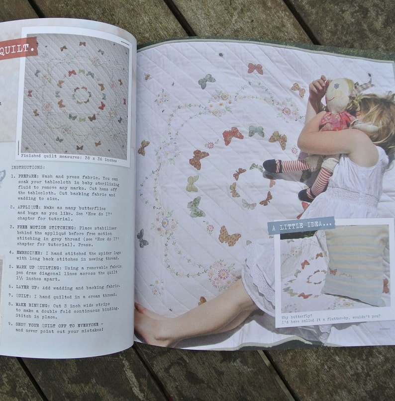 A Field Guide – quilts for all seasons, by Janet Clare