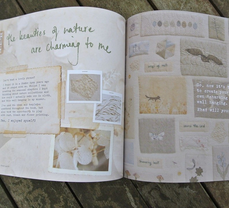 A Field Guide – quilts for all seasons, by Janet Clare