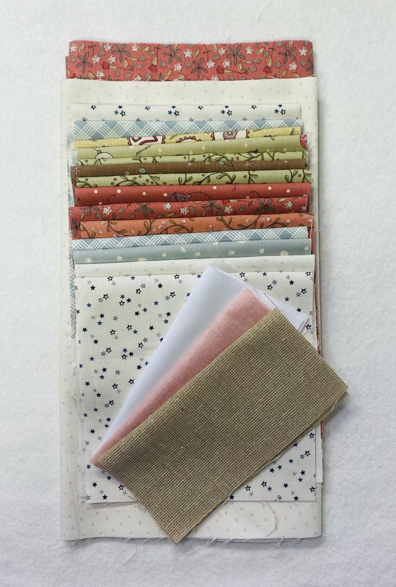 The Partridge & The Tree Fabric Pack and Pattern