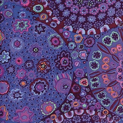 Kaffe Fassett Classics – Millefiore Blue 108″ Extra Wide Fabric