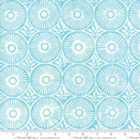 Longitude Rayon Aqua Fabric