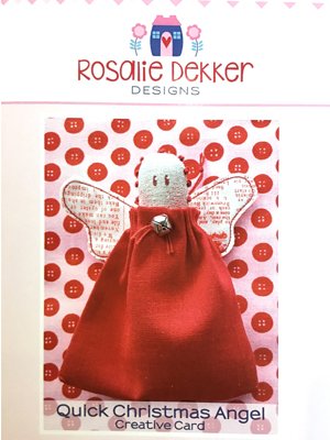 Quick Christmas Angel Fabric Pack by Rosalie Dekker