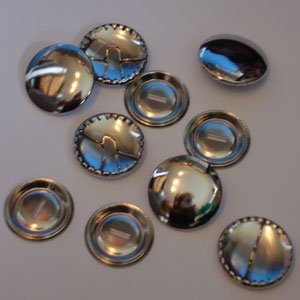 29mm Metal Self-Cover Buttons