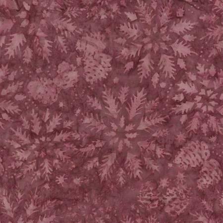 Wintry Mix Batik – Berry Fat 1/4