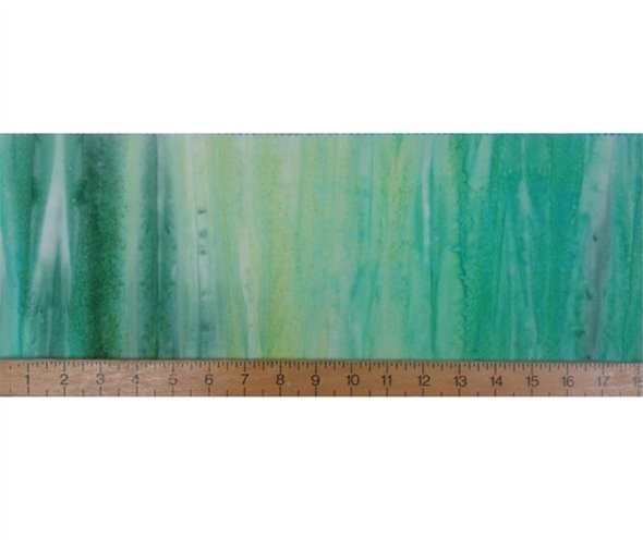Batik Landscapes Fat 1/4 – Aqua