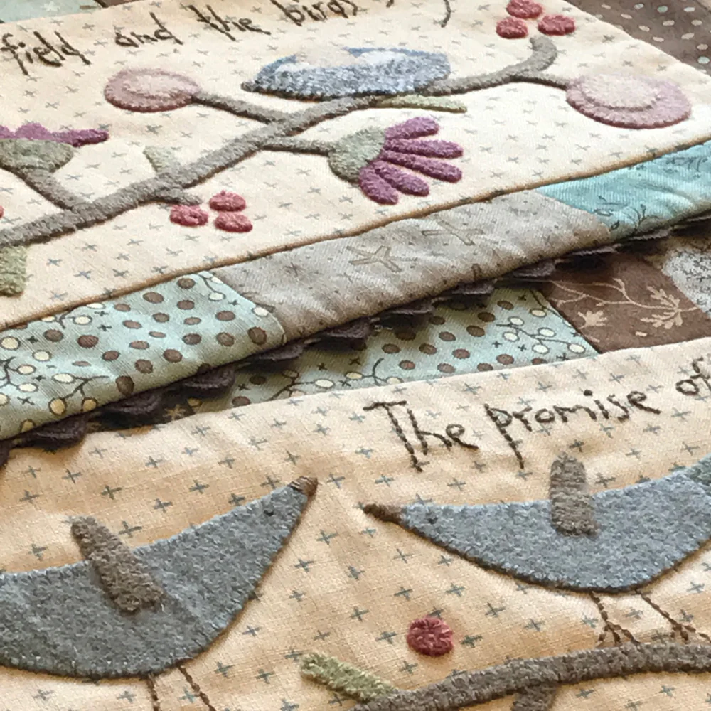 Songbird Table Runner Pattern