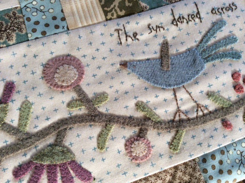 Songbird Table Runner Pattern