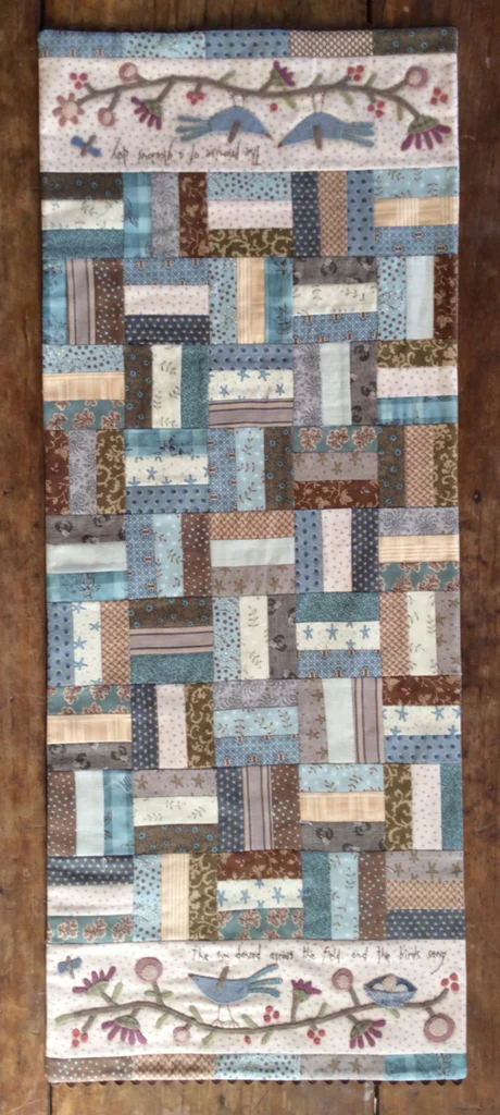Songbird Table Runner Pattern