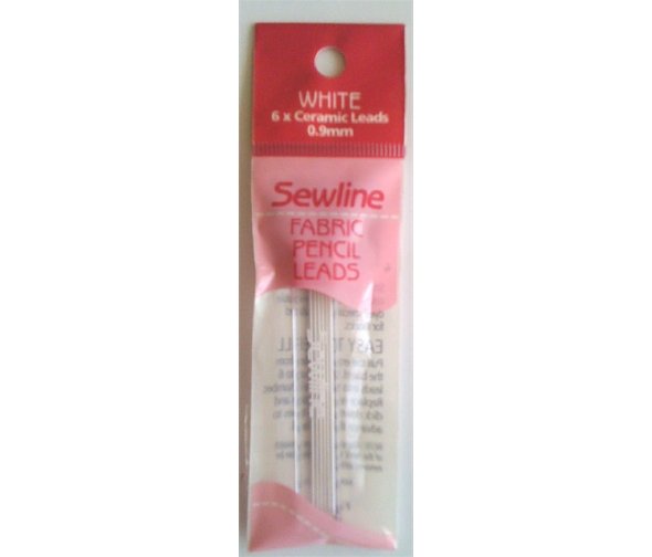 Sewline Mechanical Pencil Refill Lead Case – White