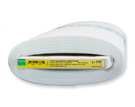 Legacy Fuse-n-shape Two Sided Fusible Ultra Firm Interfacing