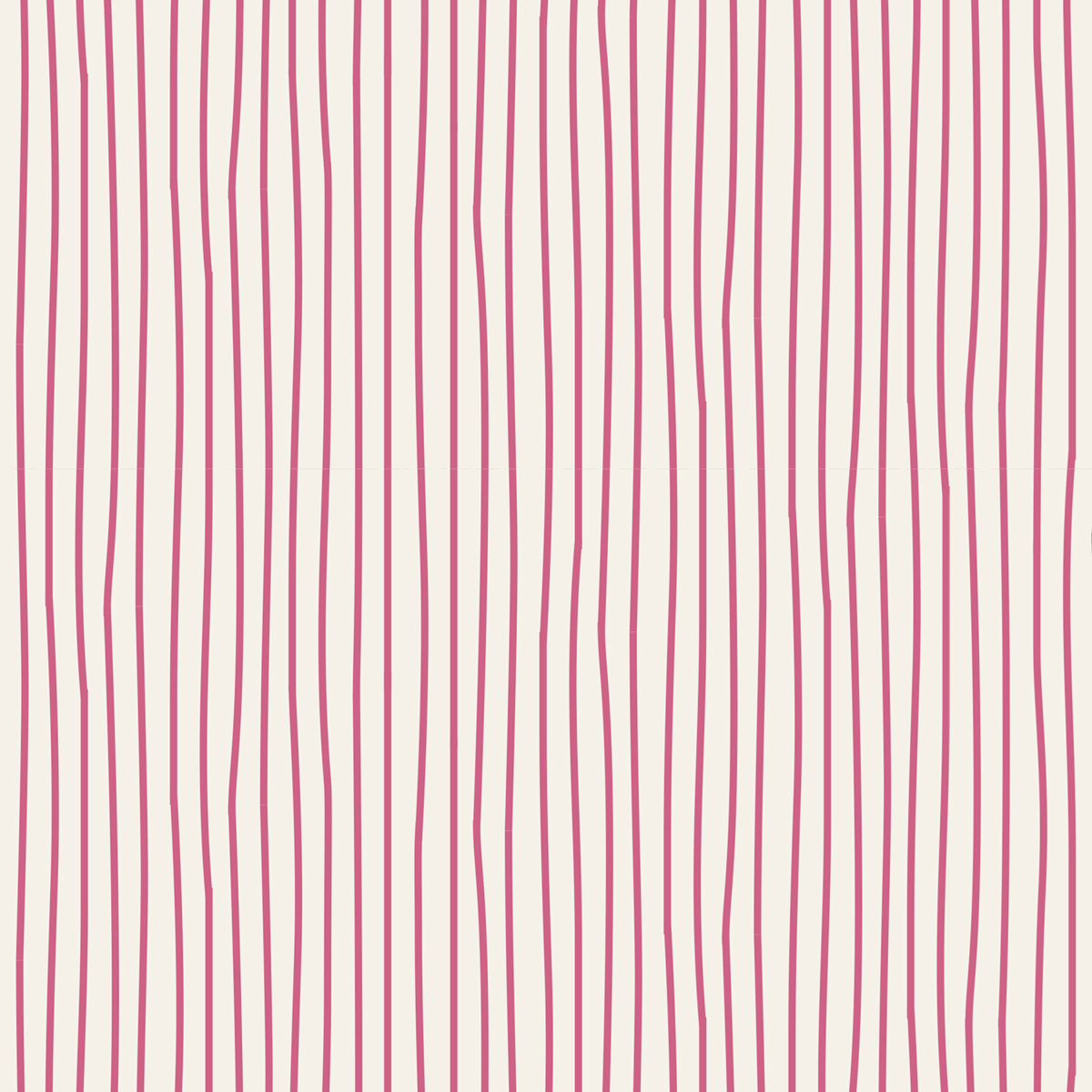 Tilda Classic Basics – Pen Stripe Fabric – Pink