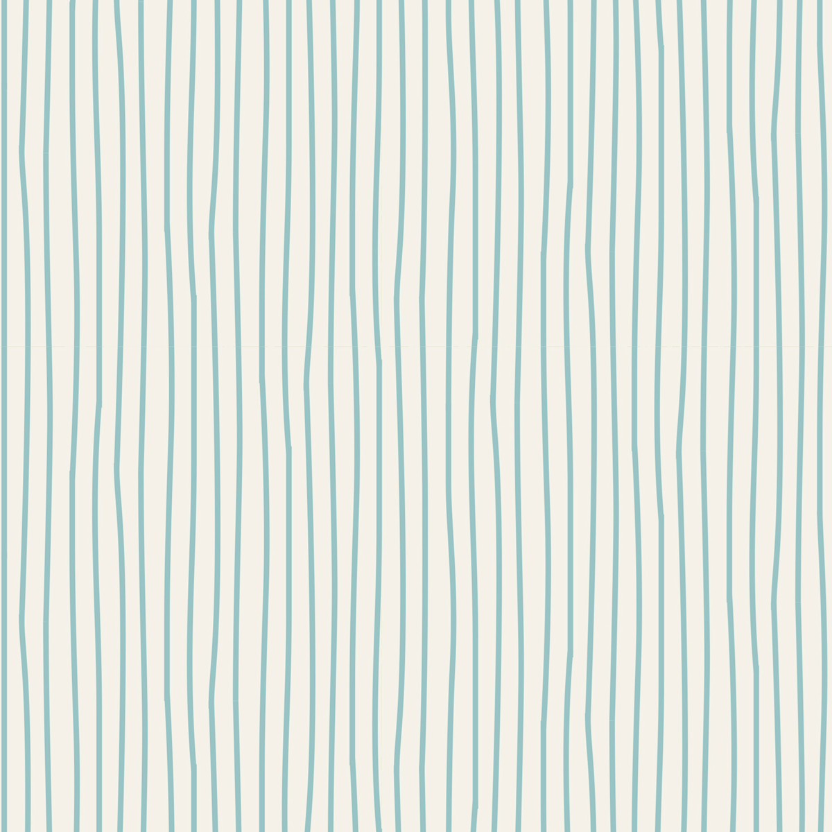 Tilda Classic Basics – Pen Stripe Fabric – Light Blue