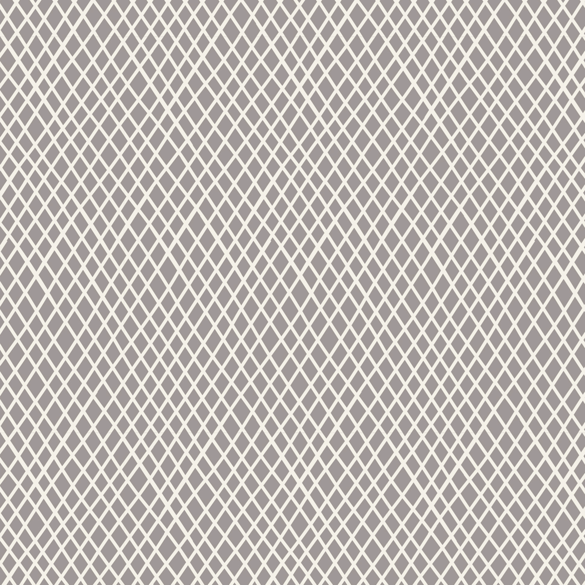 Tilda Classic Basics – Criss Cross Fabric – Grey