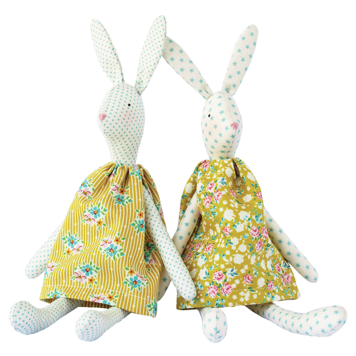 Tilda Easter Bunnies Mini Sewing Kit – Pink Dress
