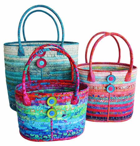 The Camden Bag Pattern by Aunties Two