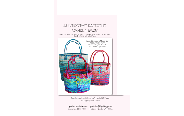 Camden Bag Pack – Kaffe Fasset Free Spirit Fabric