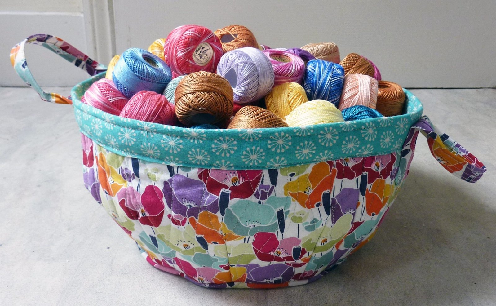 Project Basket pattern – by love from Beth x