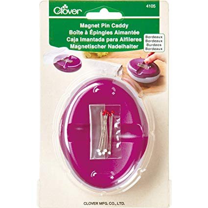 Magnetic Pin Caddy – Magenta