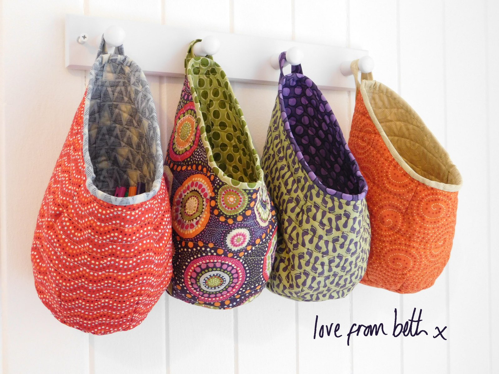 Storage Pods pattern – by love from Beth x