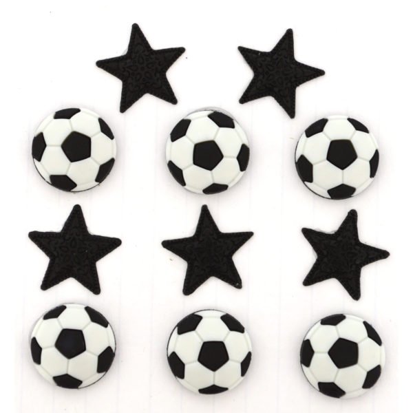 Soccer Button Pack