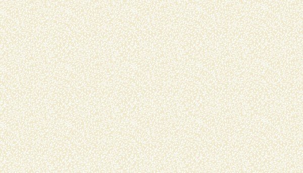 Neutrals – Cream-on-Cream Vine Leaves Fat 1/4
