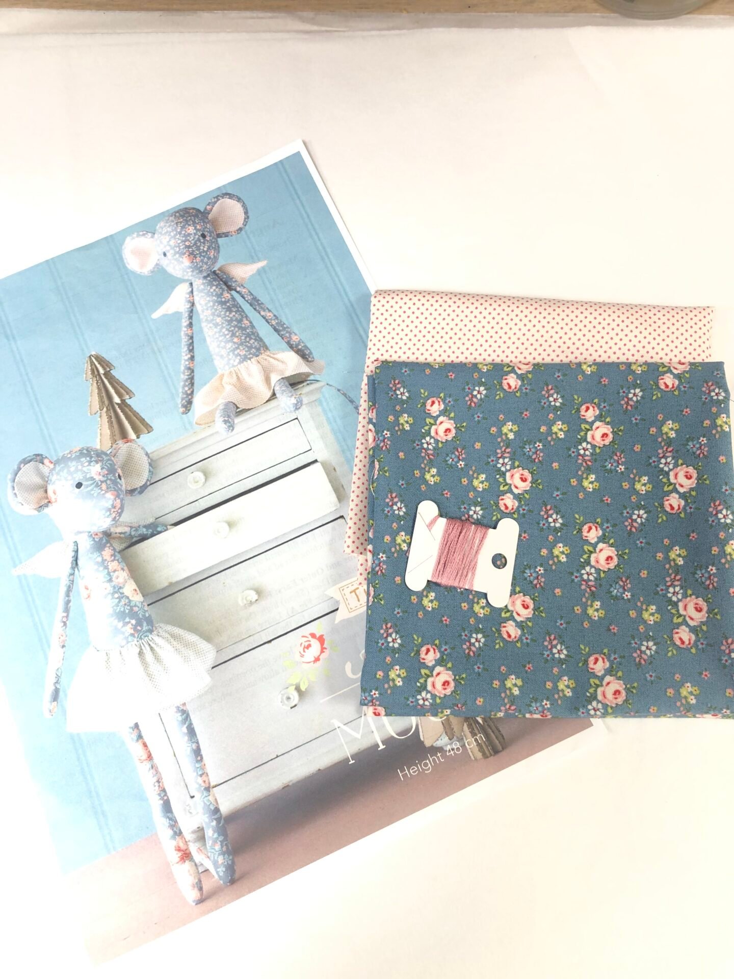 Tilda – Blue Angel Mouse Kit