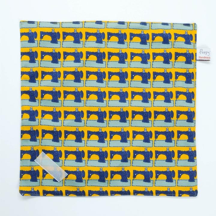 Sewing Machine Design Sandwich Wrap